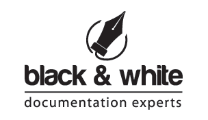 Black & White Logo